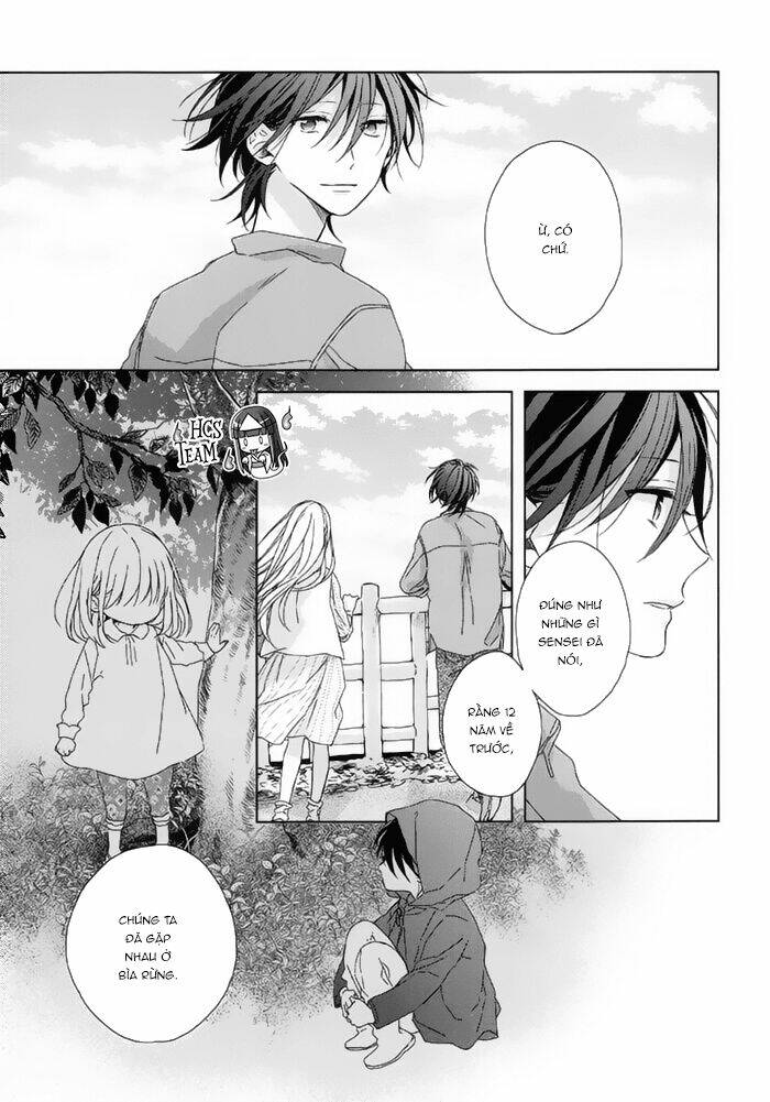 watashi no ookami-kun chapter 17 12