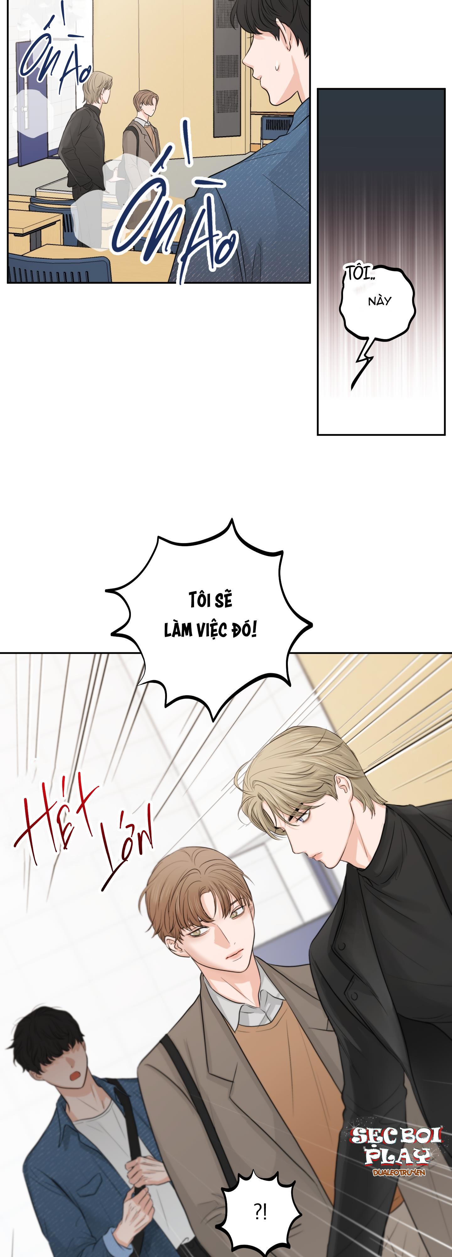 sự phụ thuộc giữa củi và lửa chapter 1 16