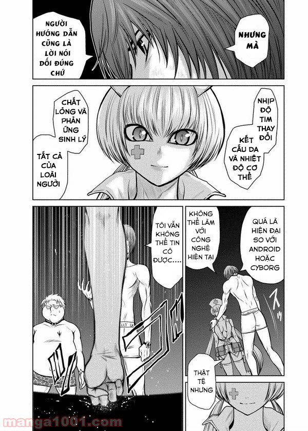 100 tầng trên mặt đất ~ xác suất thoát 0,0001% chapter 12 15