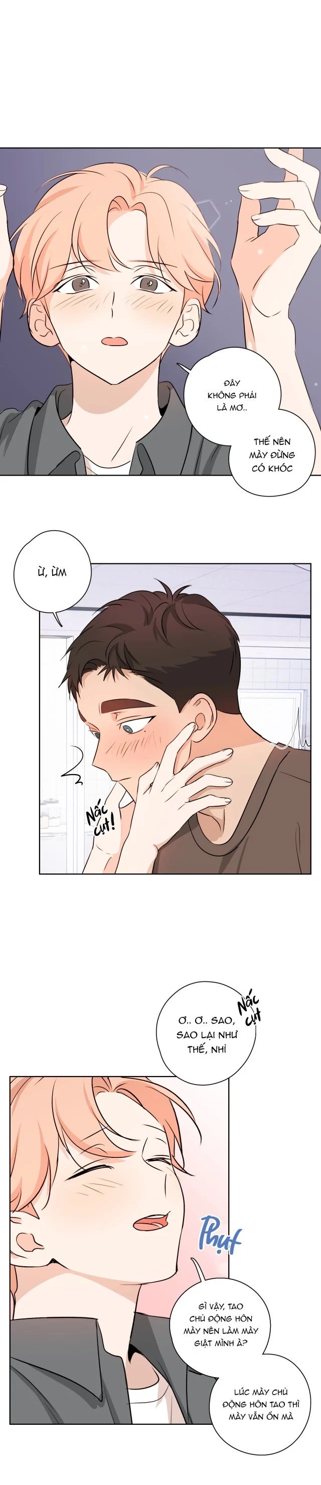 khi đào nở hoa chapter 19 20