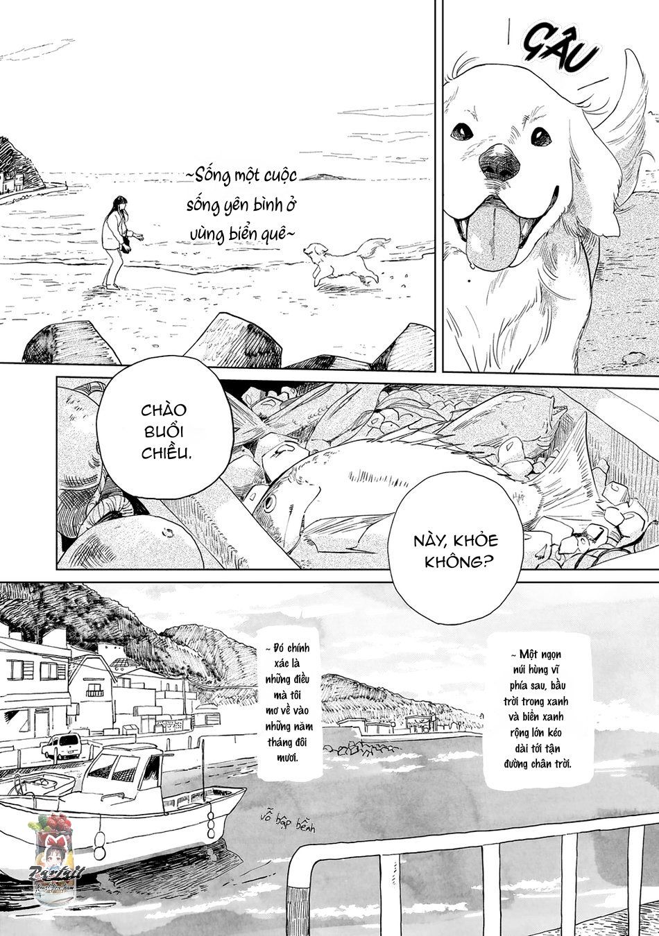 chủ nhà hay khóc của tôi mikuru chapter 1 3