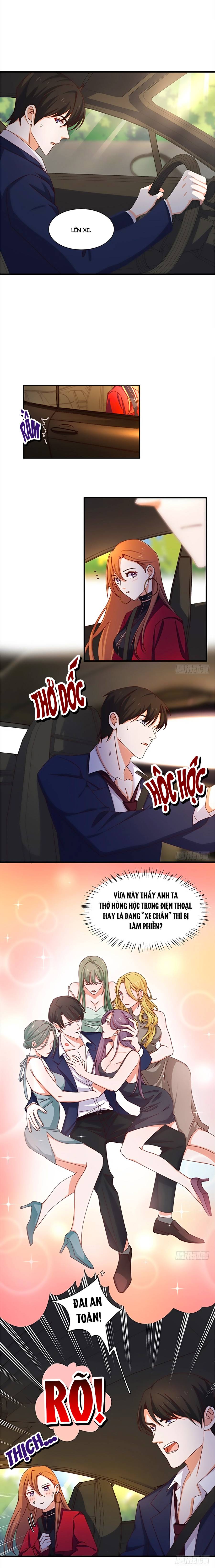 nhật ký báo thù của thiên kim hai mặt chapter 9 5