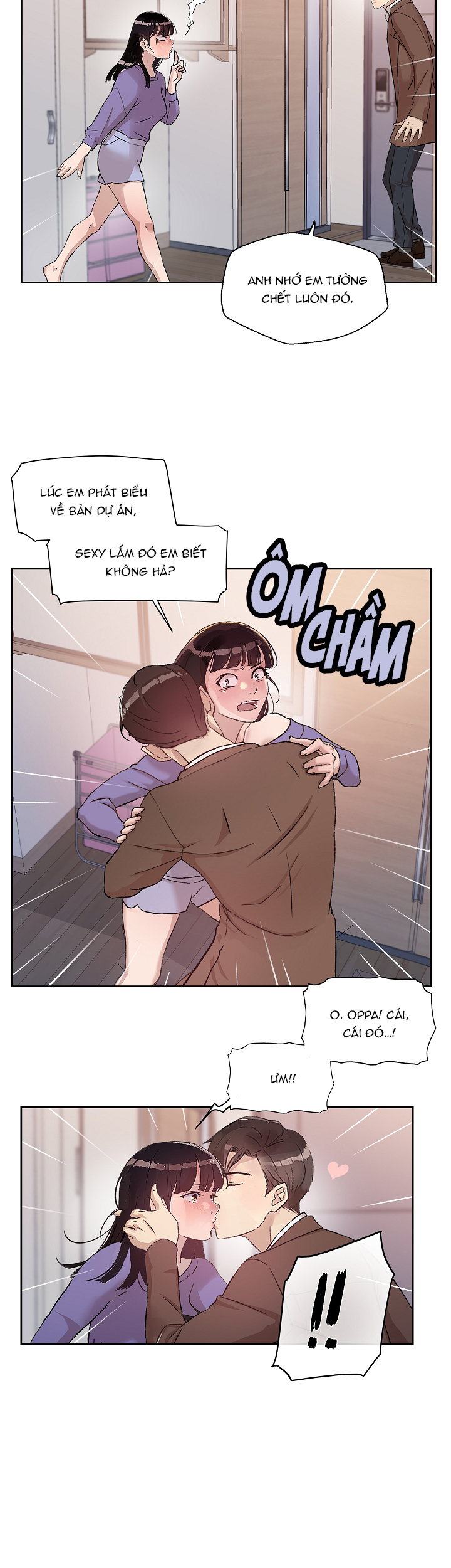 mãnh thú nơi công sở chapter 6 32