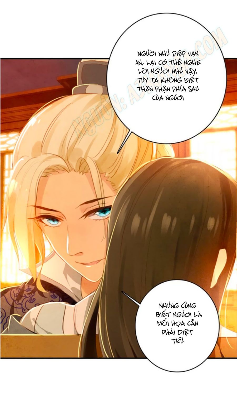 mỹ nhân làm tướng chapter 16 20