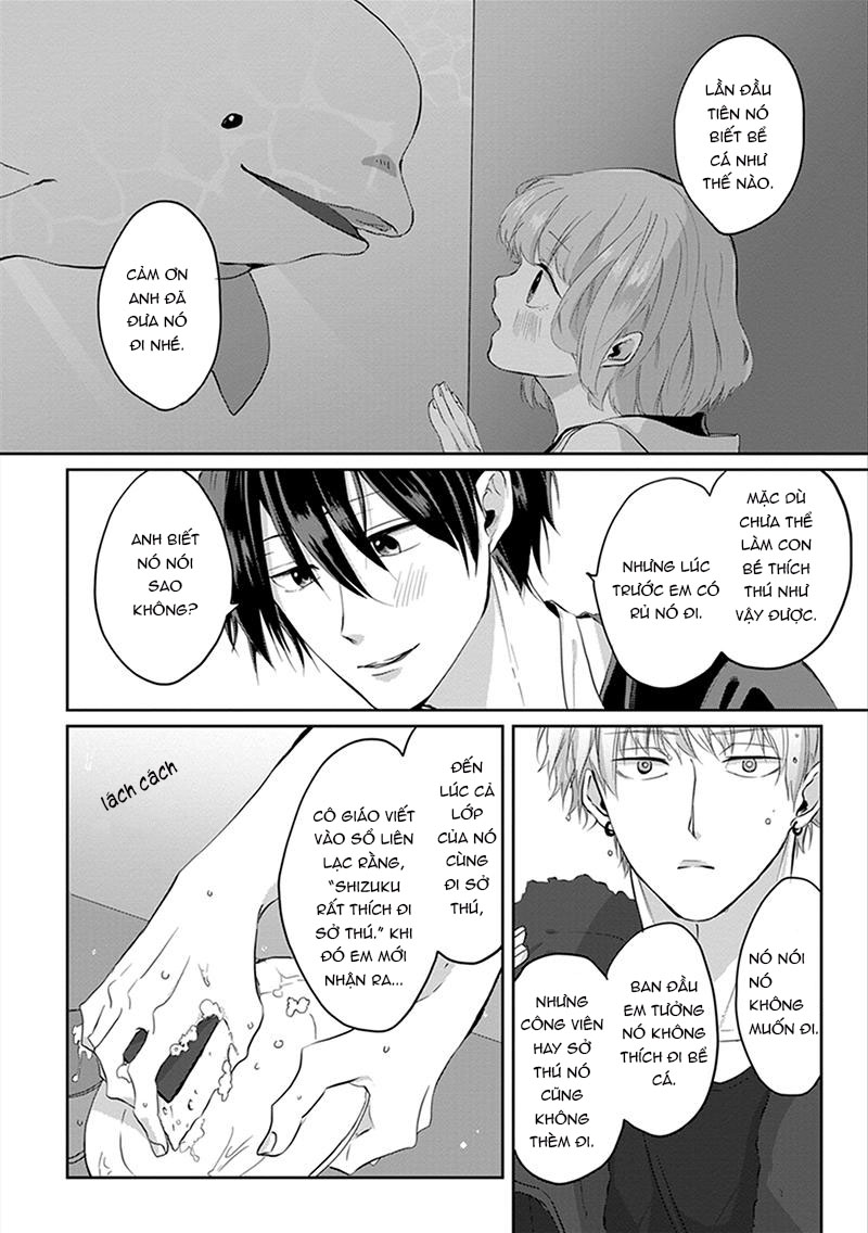 Hãy Khiến Tôi Ghét Cậu chapter 6.5 6