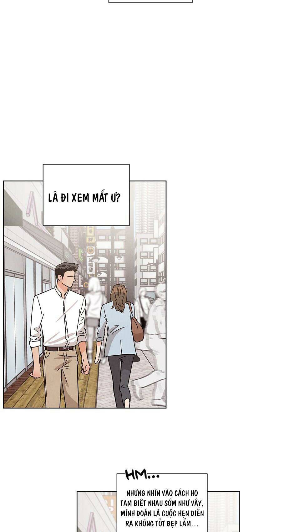 chào nhé, không làm thông gia nữa đâu! chapter 38 8