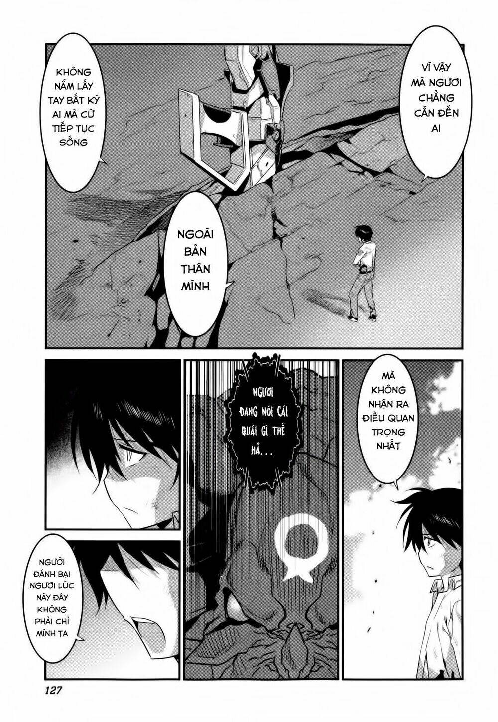 ore ga heroine o tasukesugite sekai ga little mokushiroku!? chapter 32 24