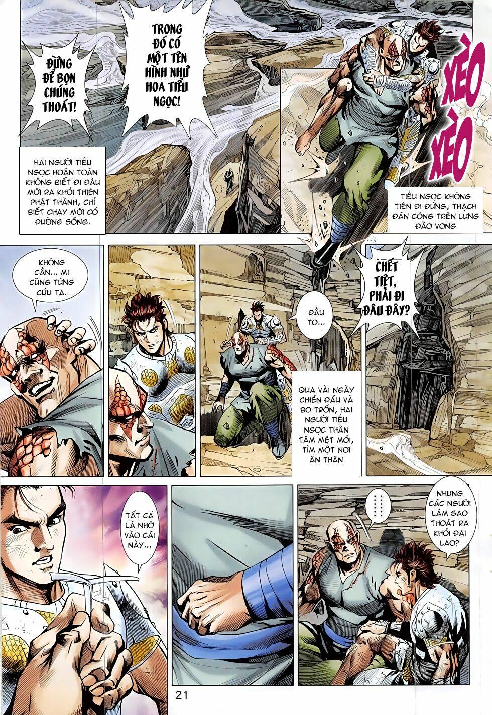 thần chưởng chapter 6 21