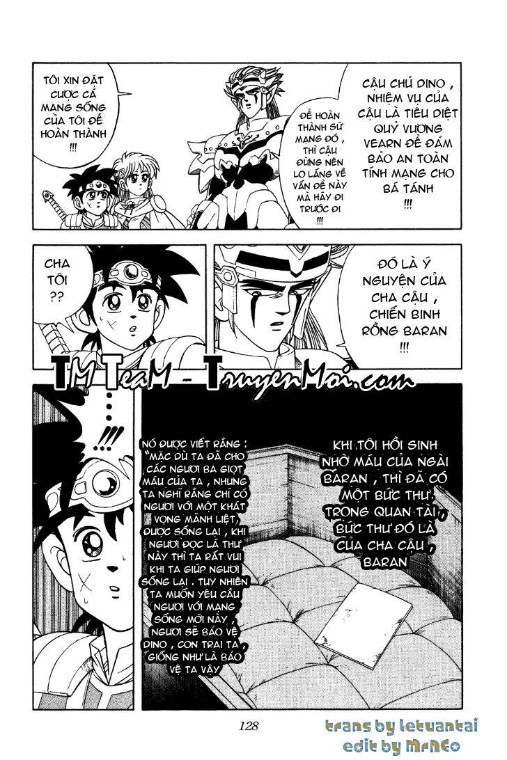 dragon quest - dấu ấn rồng thiêng chapter 289 7