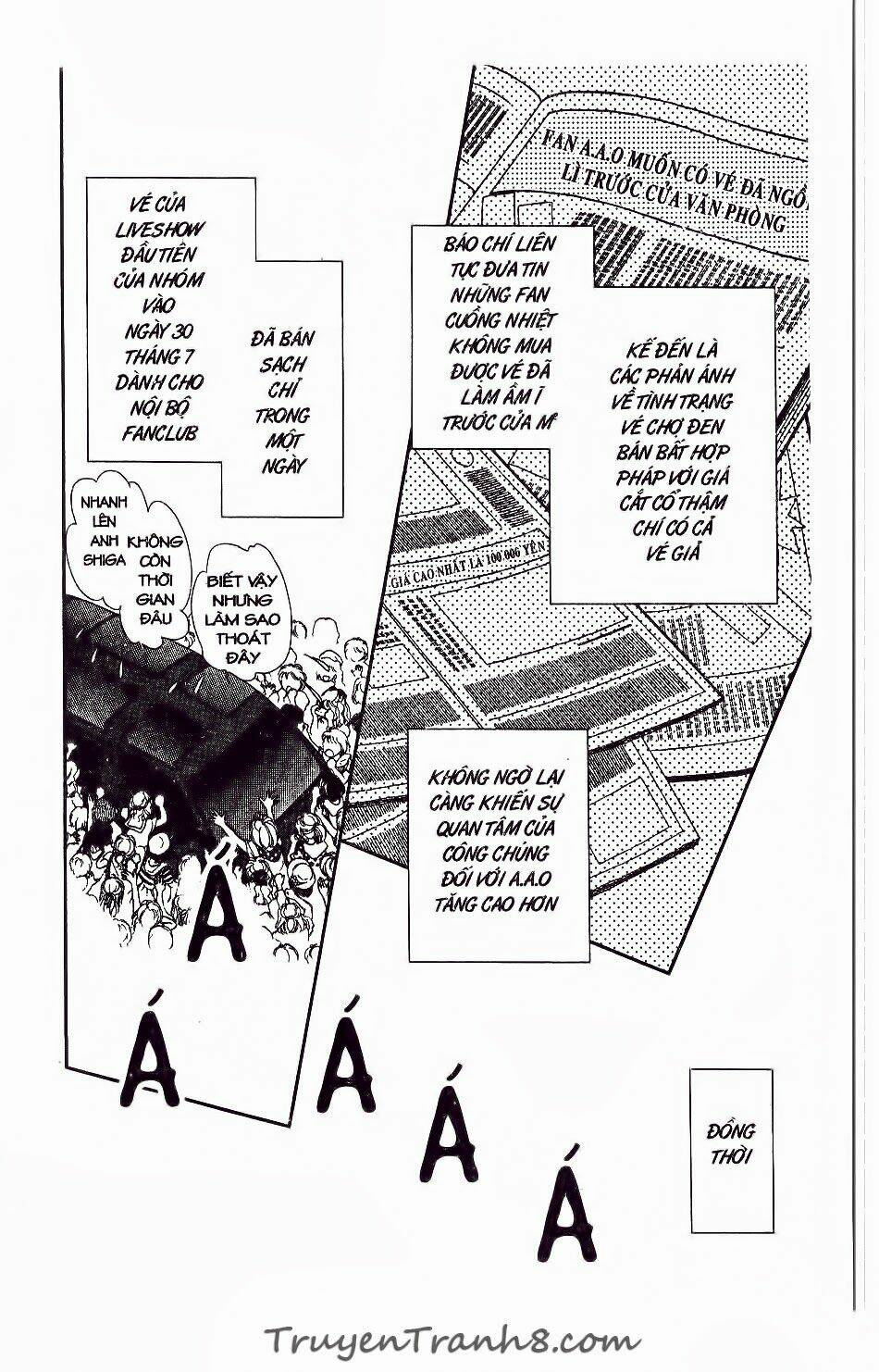 hajime là số một chapter 23 37