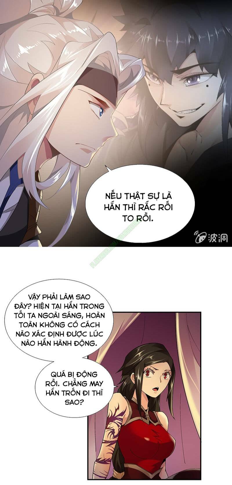 thần thương dị yêu lục chapter 24 11