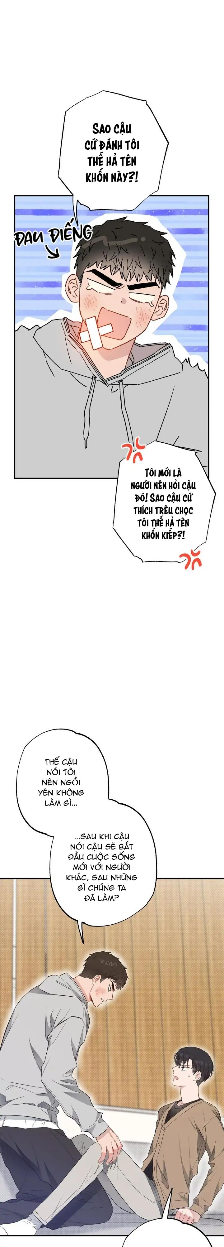 chung một bầu không khí (end) chapter 30 30