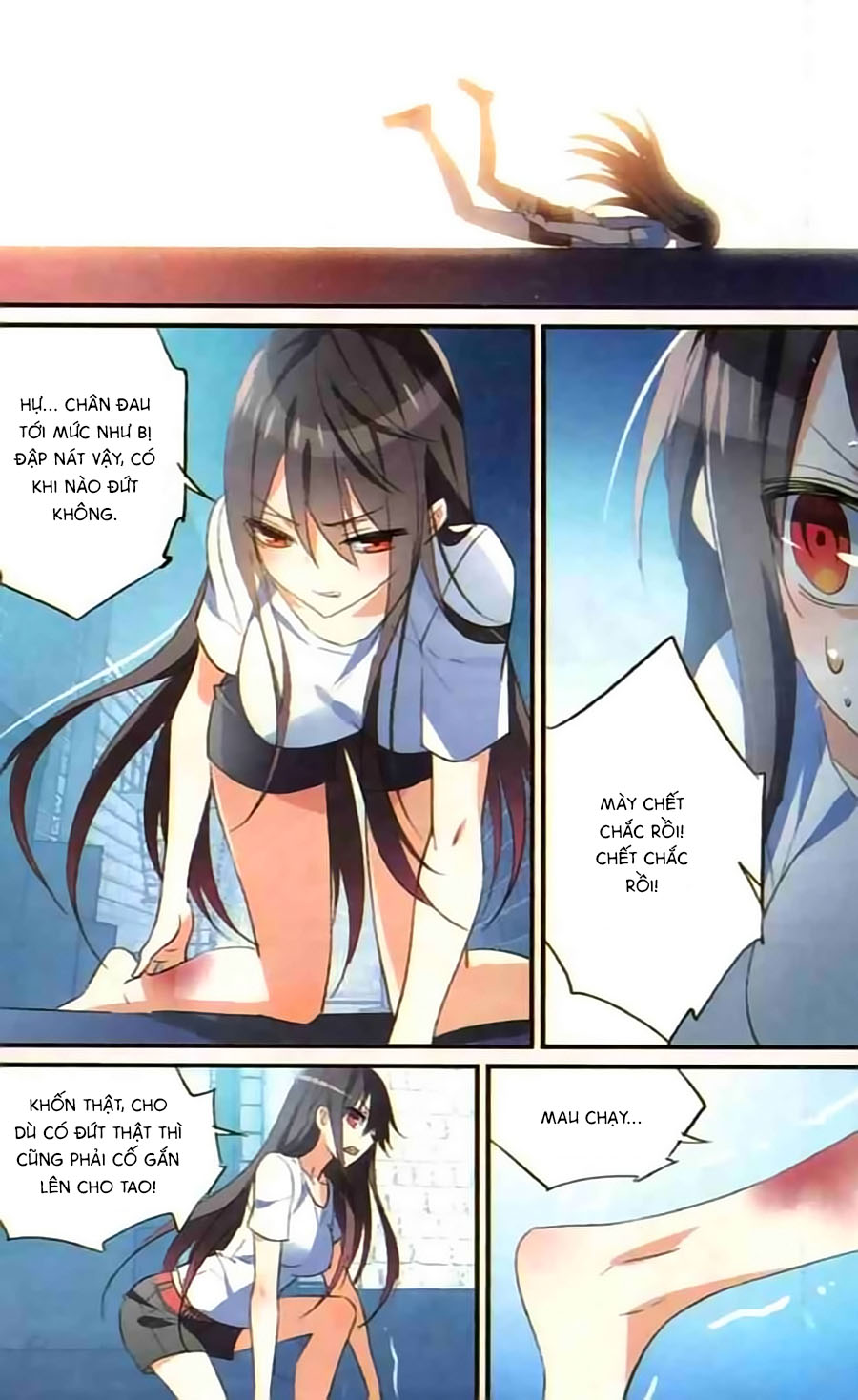 nữ nhân dũng cảm chapter 38 7