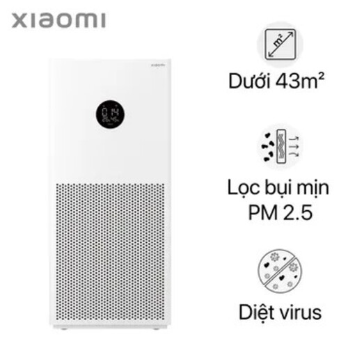 Máy Lọc Không Khí Xiaomi Smart Air Purifier 4 Lite EU - BHR5274GL - Hàng chính hãng