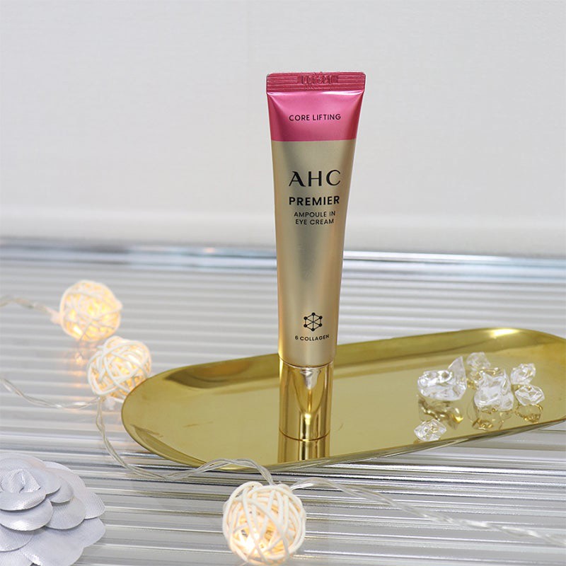 Kem Dưỡng Vùng Mắt AHC Ageless Real Eye Cream For Face mẫu mới 2021(30ml) Tặng kèm kẻ mắt nước