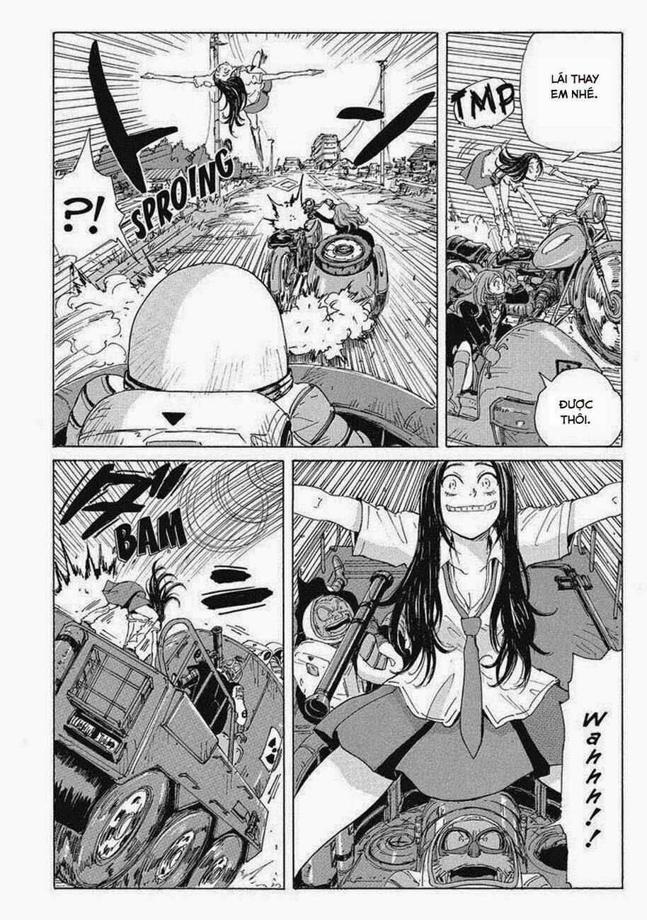 cúp quốc sư tử chapter 40 7