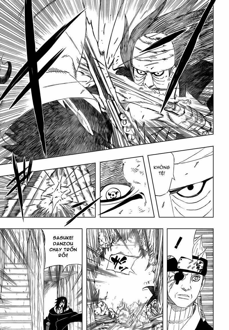 naruto - cửu vĩ hồ ly chapter 465 12