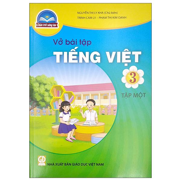 VBT Tiếng Việt 3/1 (Chân Trời Sáng Tạo) (2023)