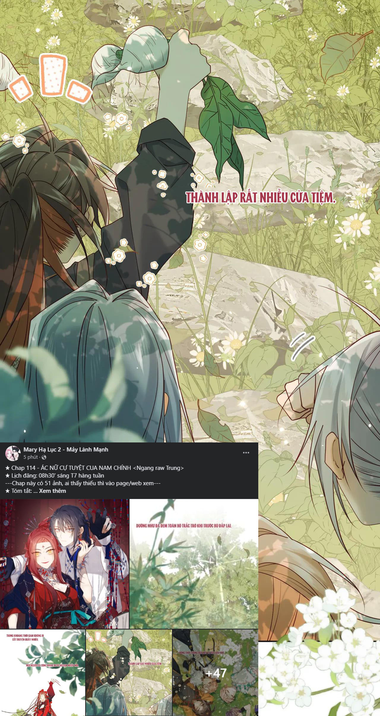 ác nữ cự tuyệt nam chính chapter 114 6