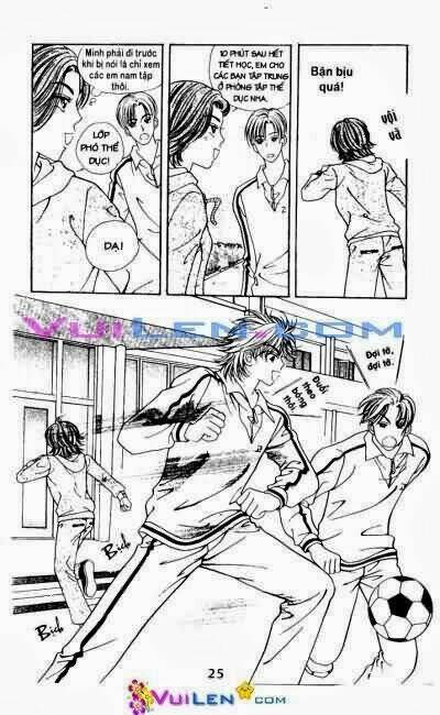 cô bé táo bạo chapter 3 25