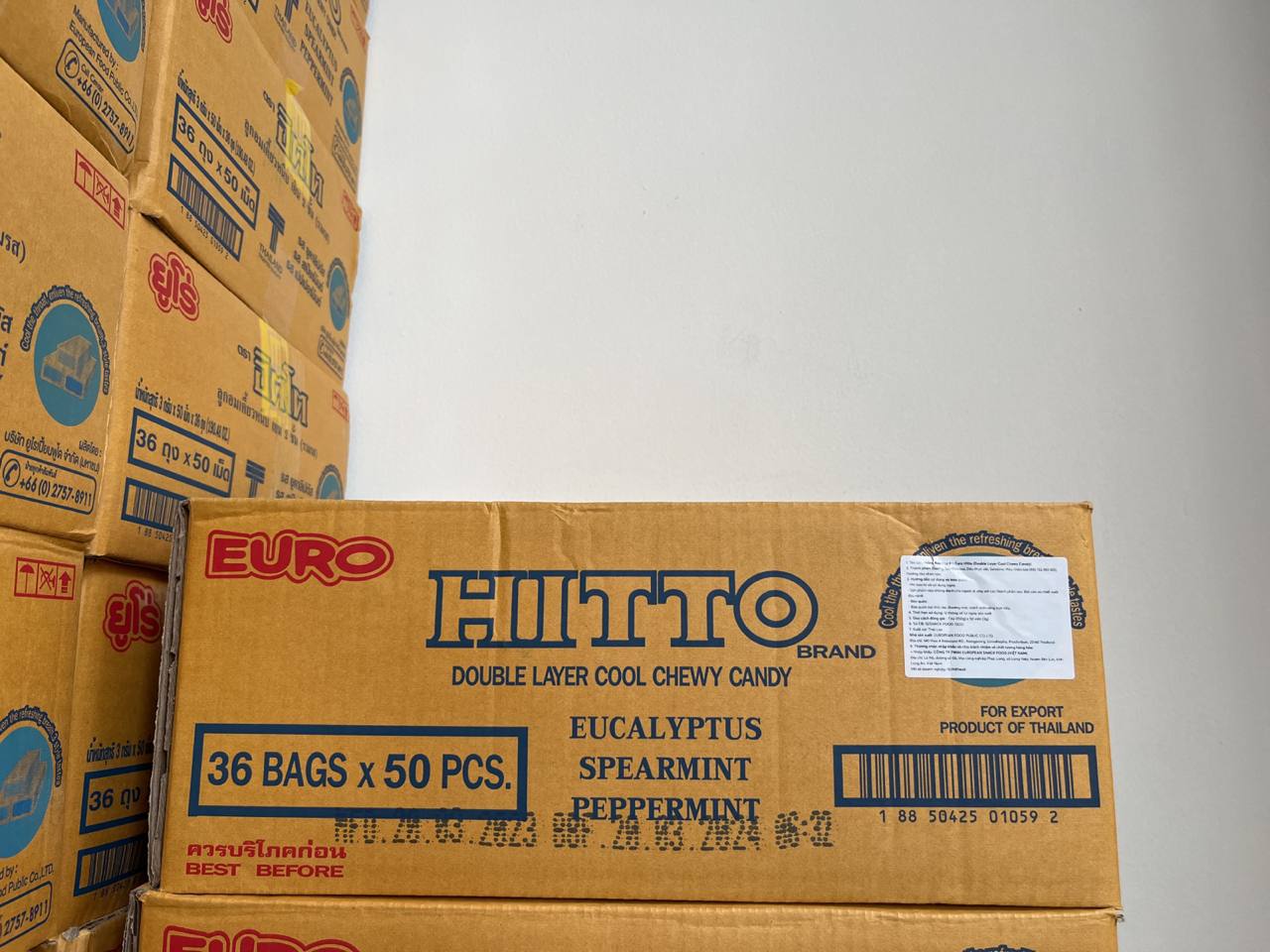 Kẹo bạc hà Hitto