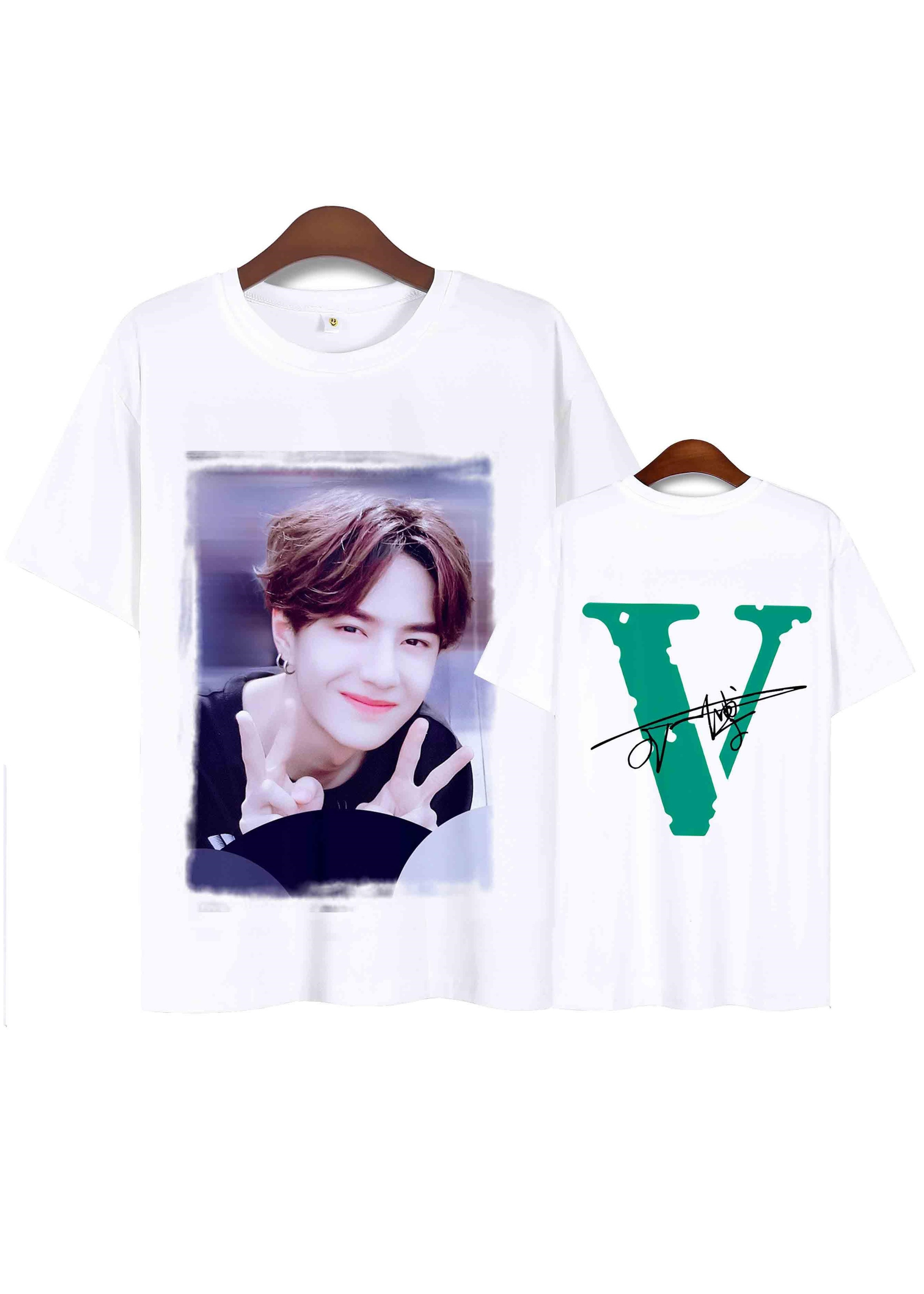 Áo phông Vương Nhất Bác Wang Yibo in 2 mặt