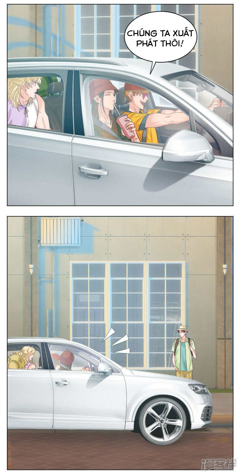 ký túc xá nam phòng 303 chapter 21 20