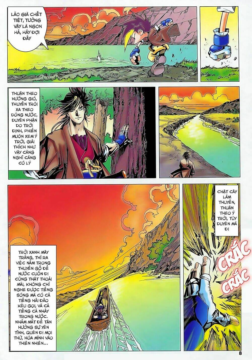 lục đạo thiên thư chapter 40 8