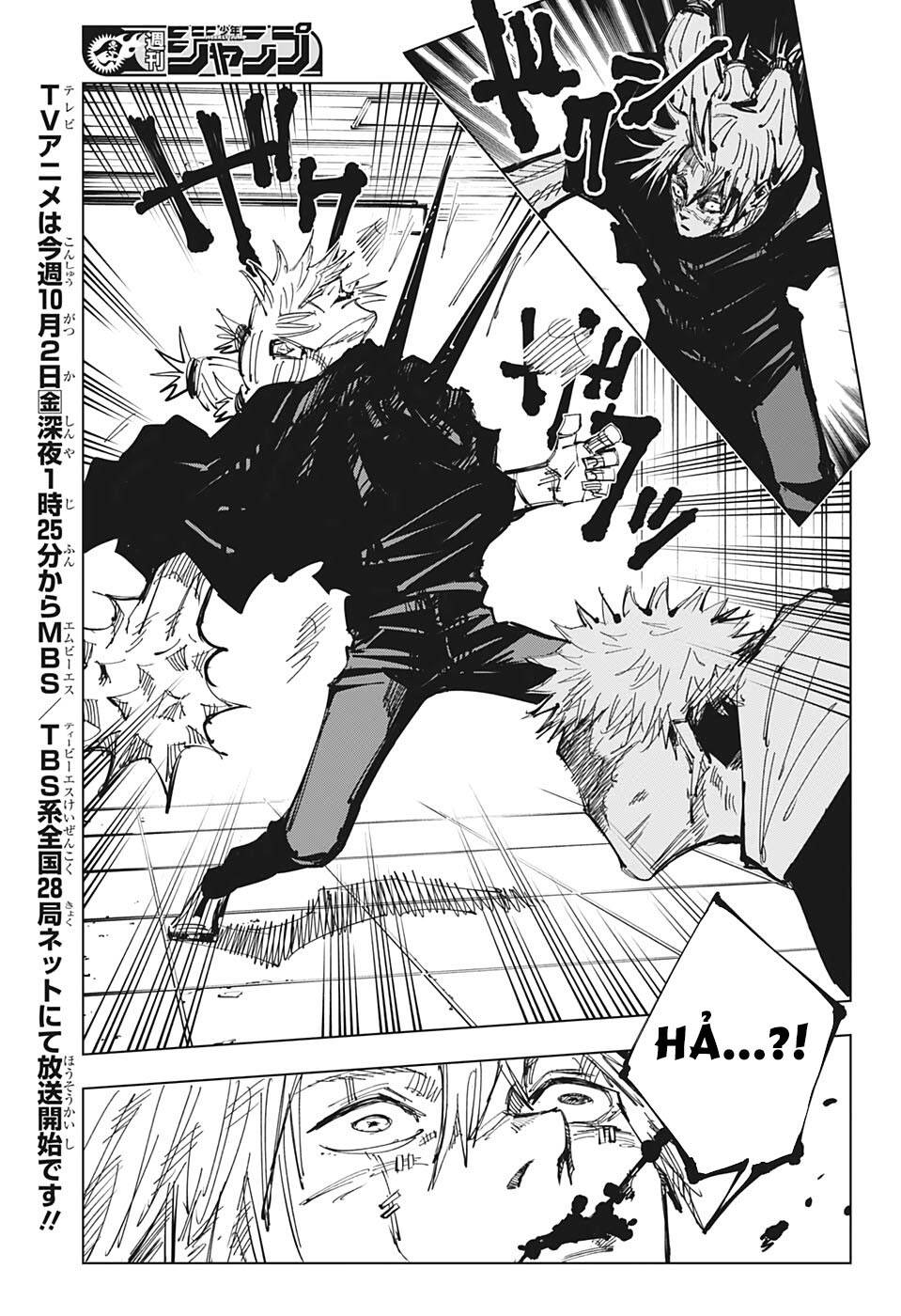 jujutsu kaisen - chú thuật hồi chiến chapter 123 22
