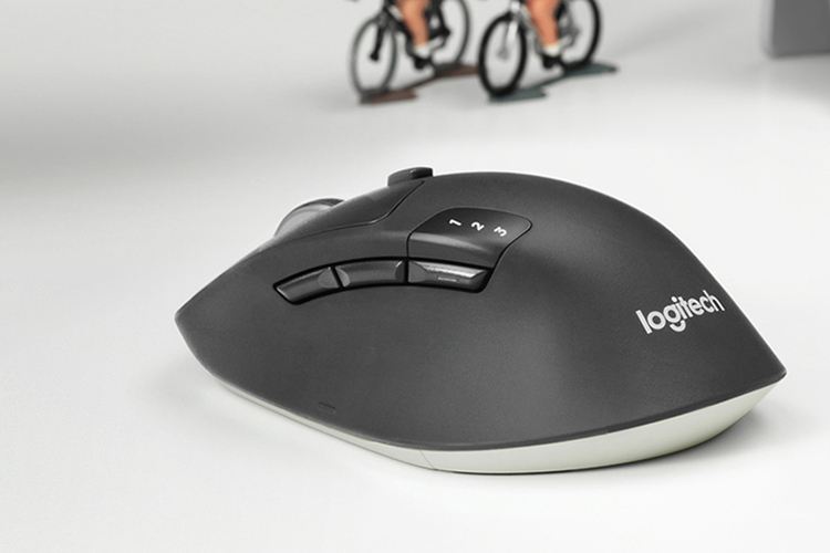 Chuột Không Dây Logitech M720 Triathlon - Hàng Chính Hãng