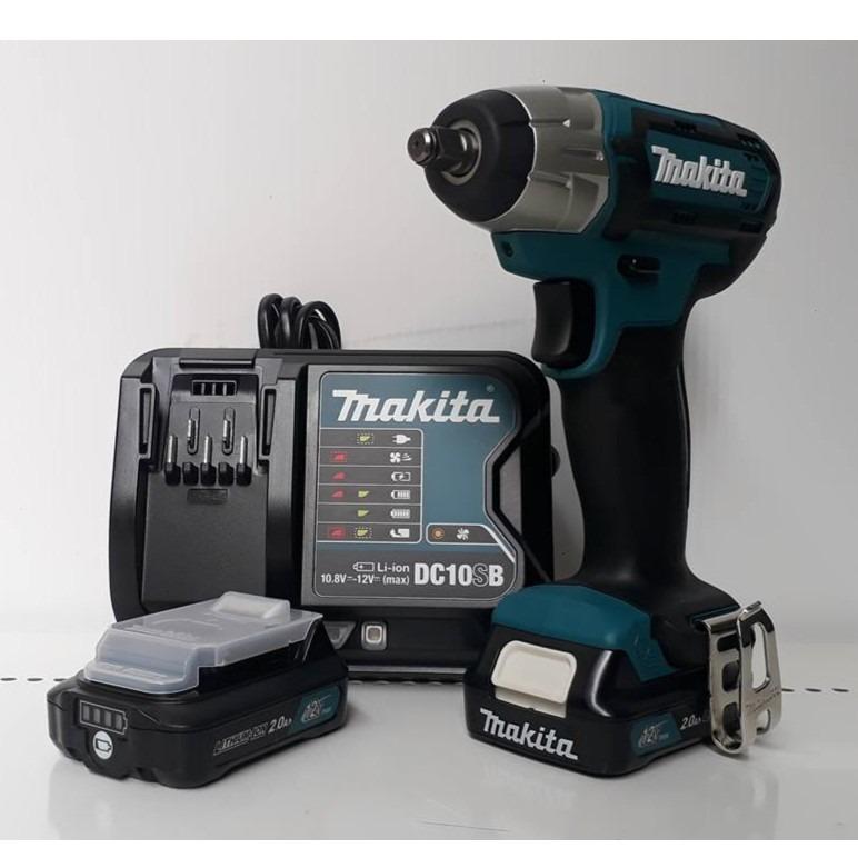 MÁY SIẾT BULONG DÙNG PIN 12V 125W MAKITA TW140DSAE - HÀNG CHÍNH HÃNG