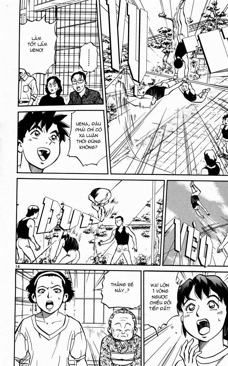 ganba! fly high! - bay cao hơn nữa chapter 21 16