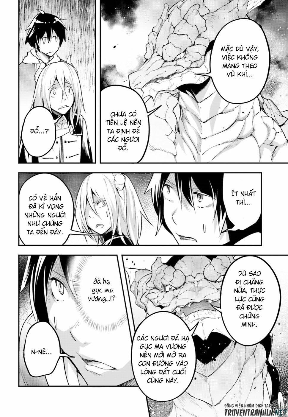 tên thường dân lv.999 chapter 26 13