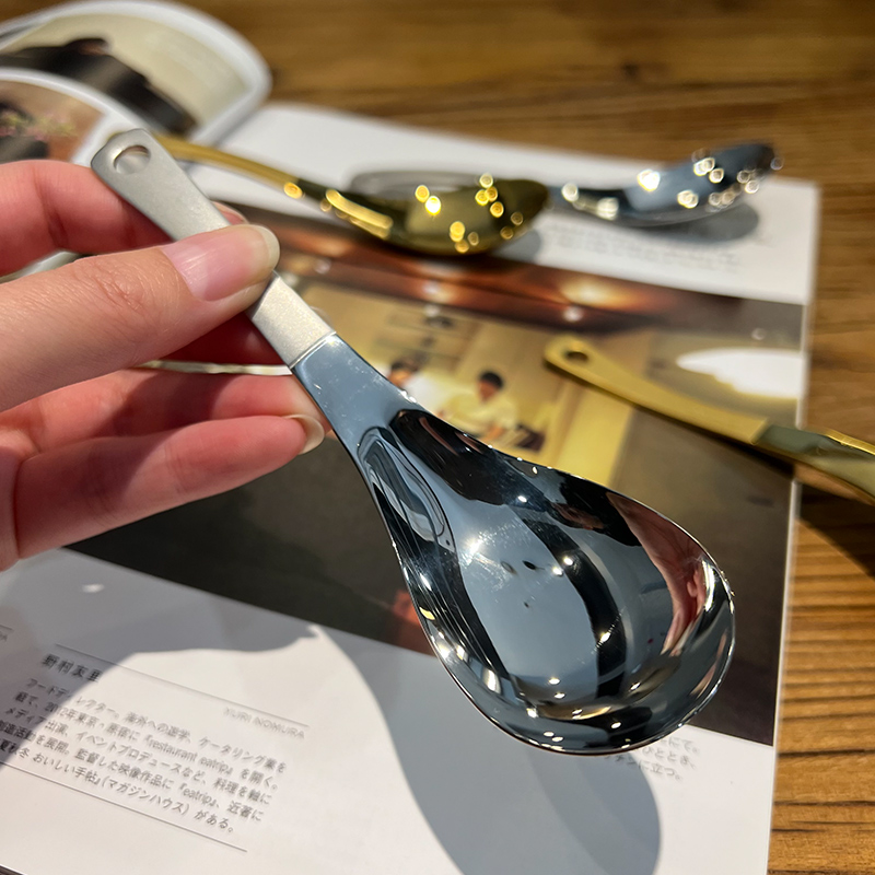 Muỗng Inox Thìa Inox Cao Cấp An Toàn Cho Sức Khỏe - Hàng Chính Hãng