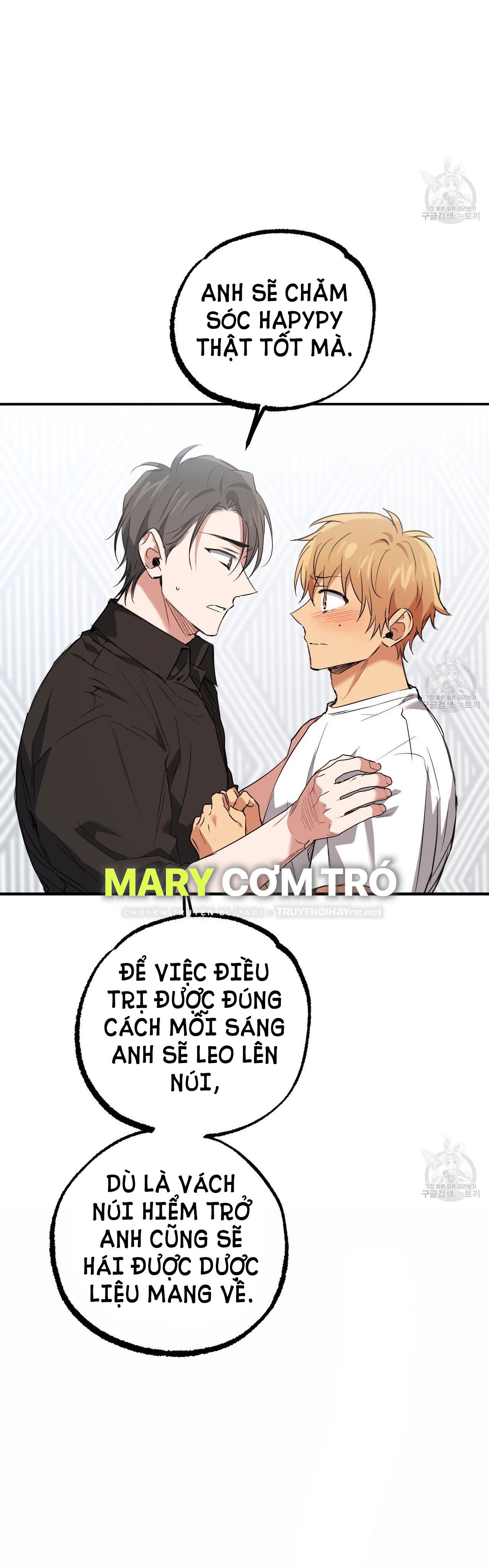 những chú thỏ của hapypy chapter 61.1 14