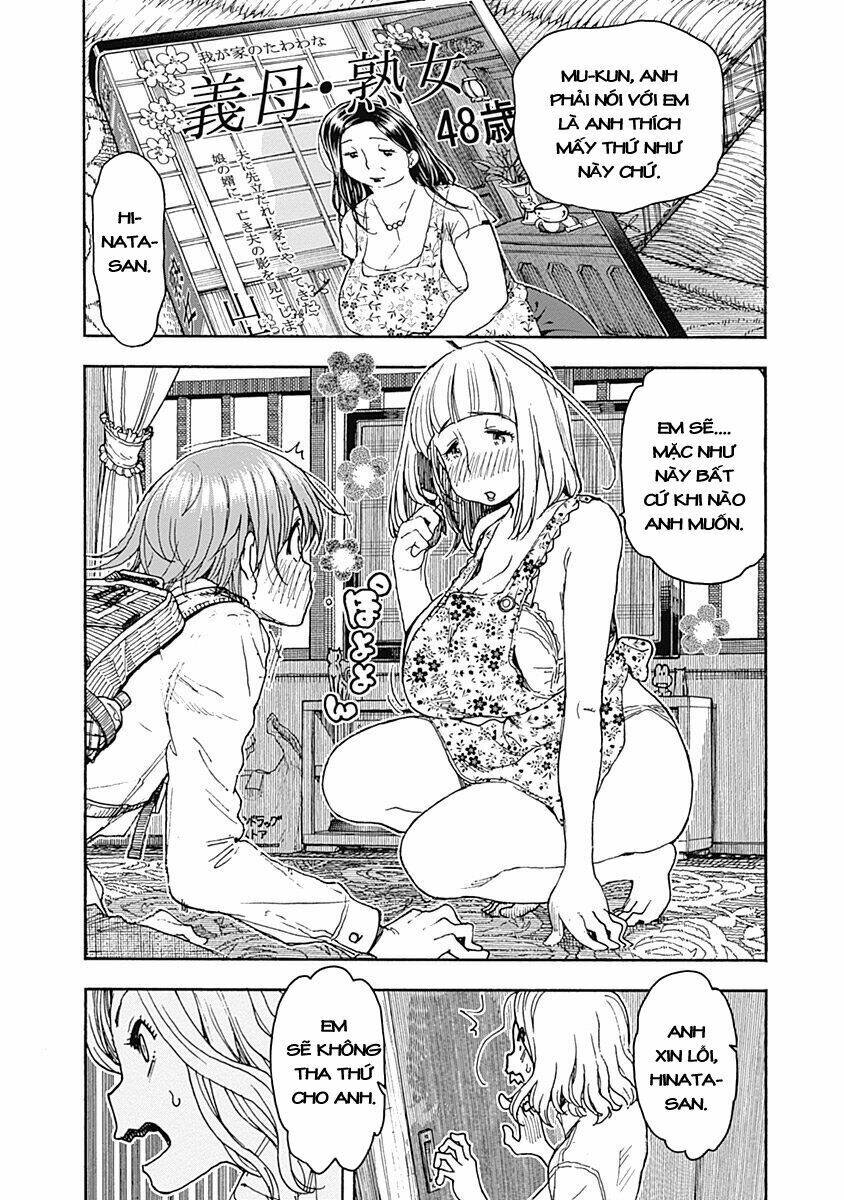 ashitaba-san chi no muko kurashi chapter 40 16