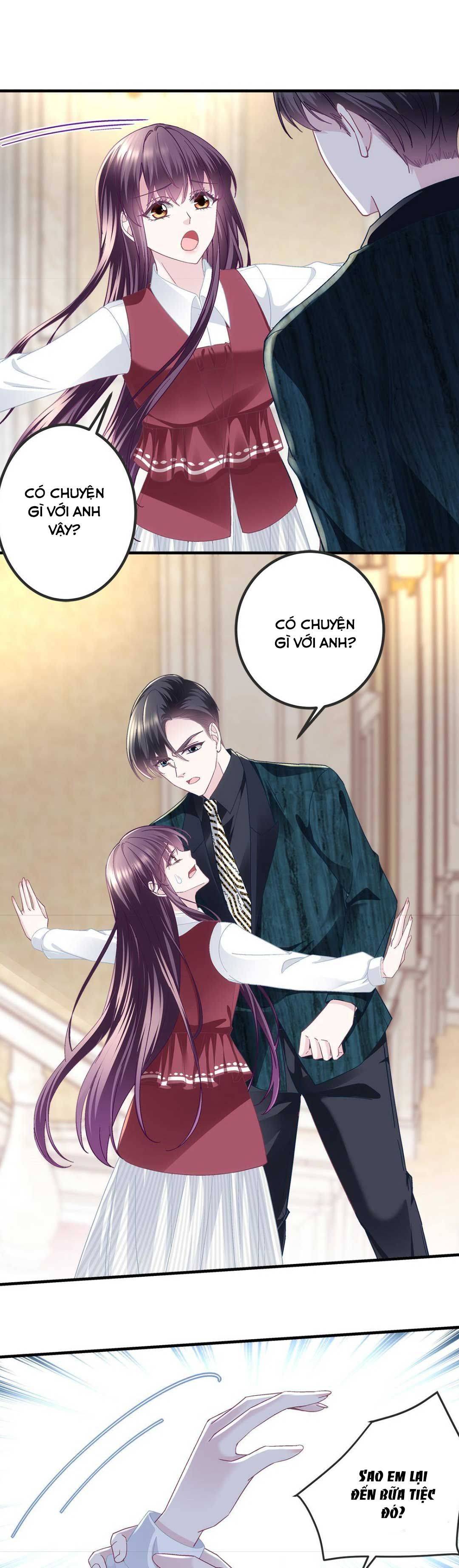 trọng sinh về chinh phục tổng tài chapter 97 4