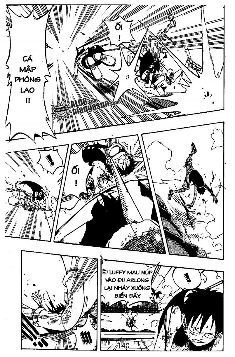 đảo hải tặc - one piece chapter 91 18