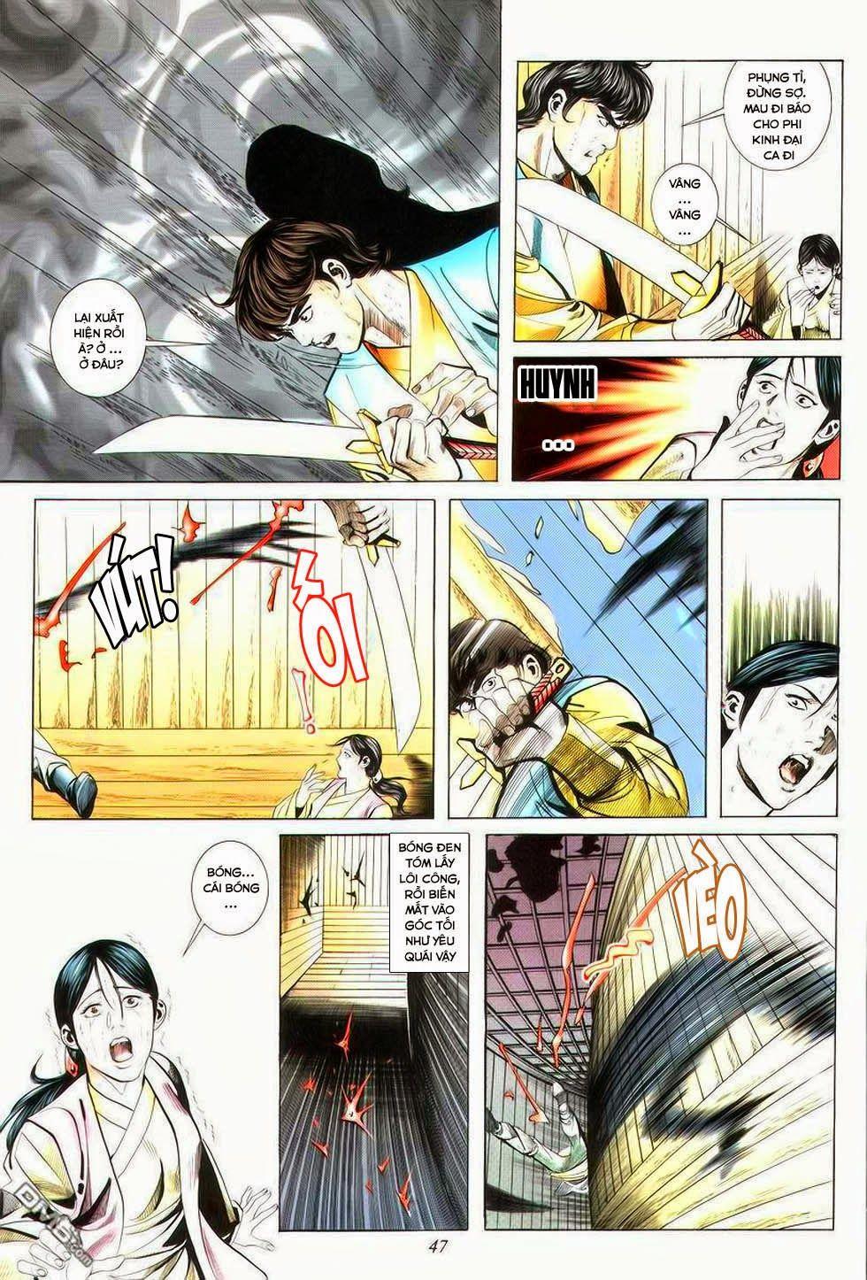 bá đao chapter 13 16