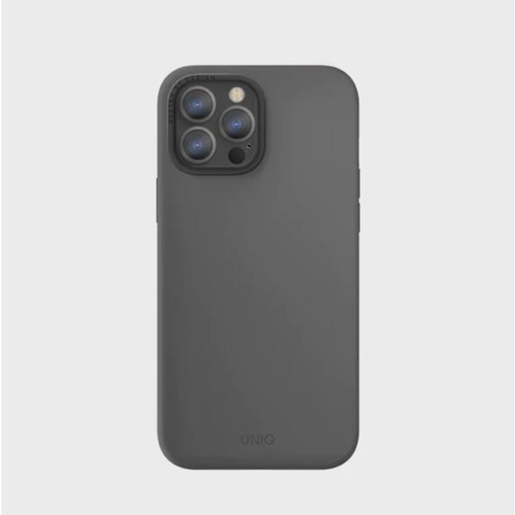 Ốp UNIQ Hybrid Compatible Lino Hue dành cho iPhone 13 Pro/ Pro Max - Hàng chính hãng