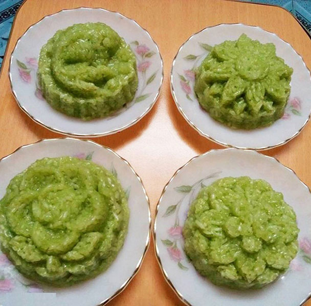 Combo 4 Khuôn Làm Bánh Trung Thu Rau Câu 9cm