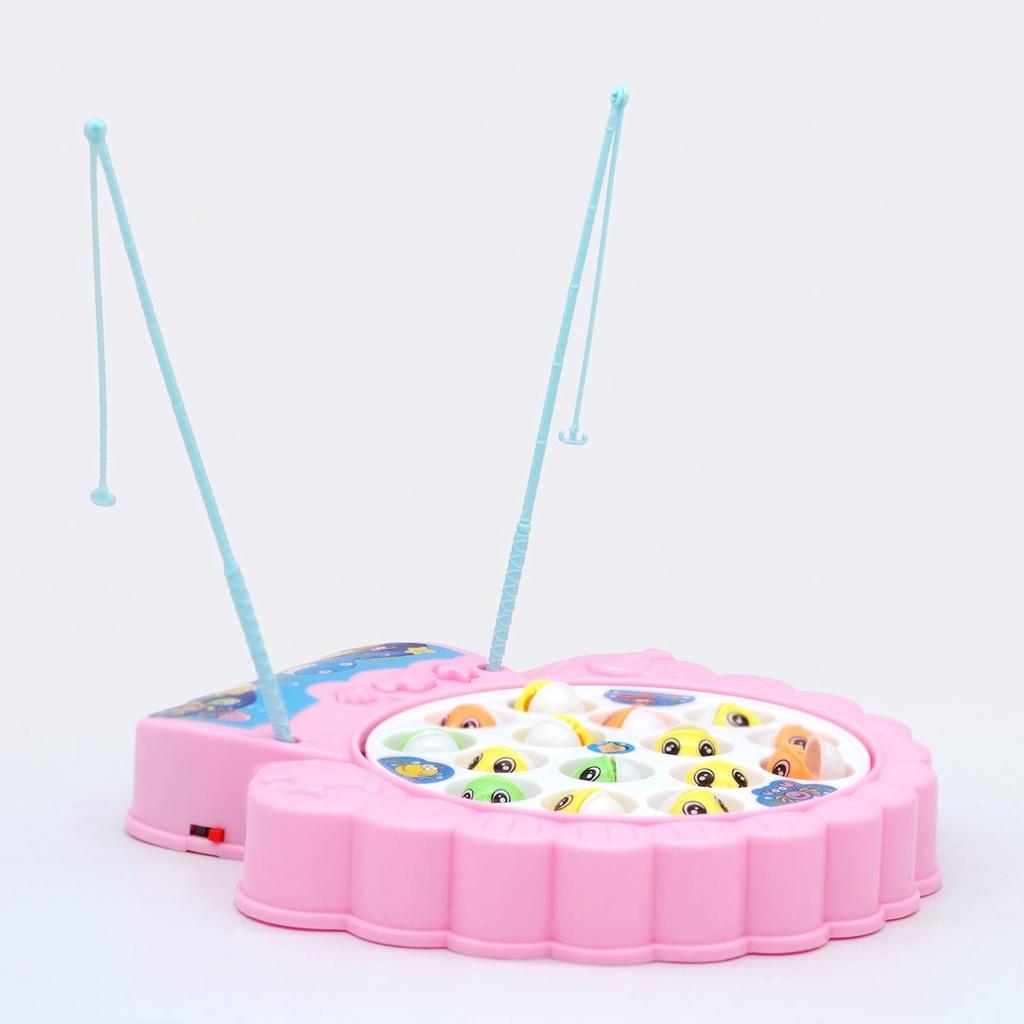 Đồ Chơi Câu Cá Đại Dương DK81048 có dùng pin