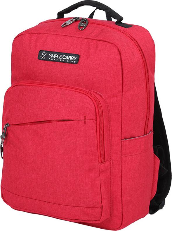 Balo Simplecarry Issac 3 (11 X 37 cm) - Red