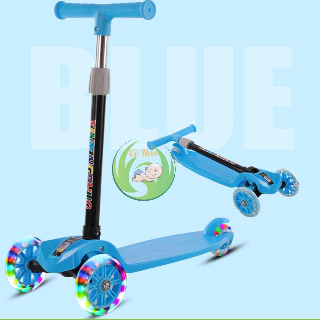 Xe trượt scooter 3 bánh phát sáng