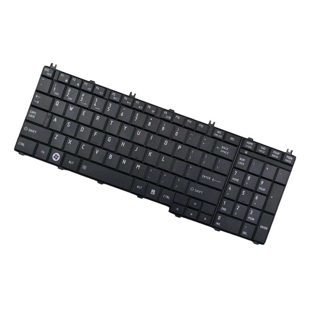 New US Keyboard for Toshiba Satellite C650 C655 C655D C660 Series Laptop