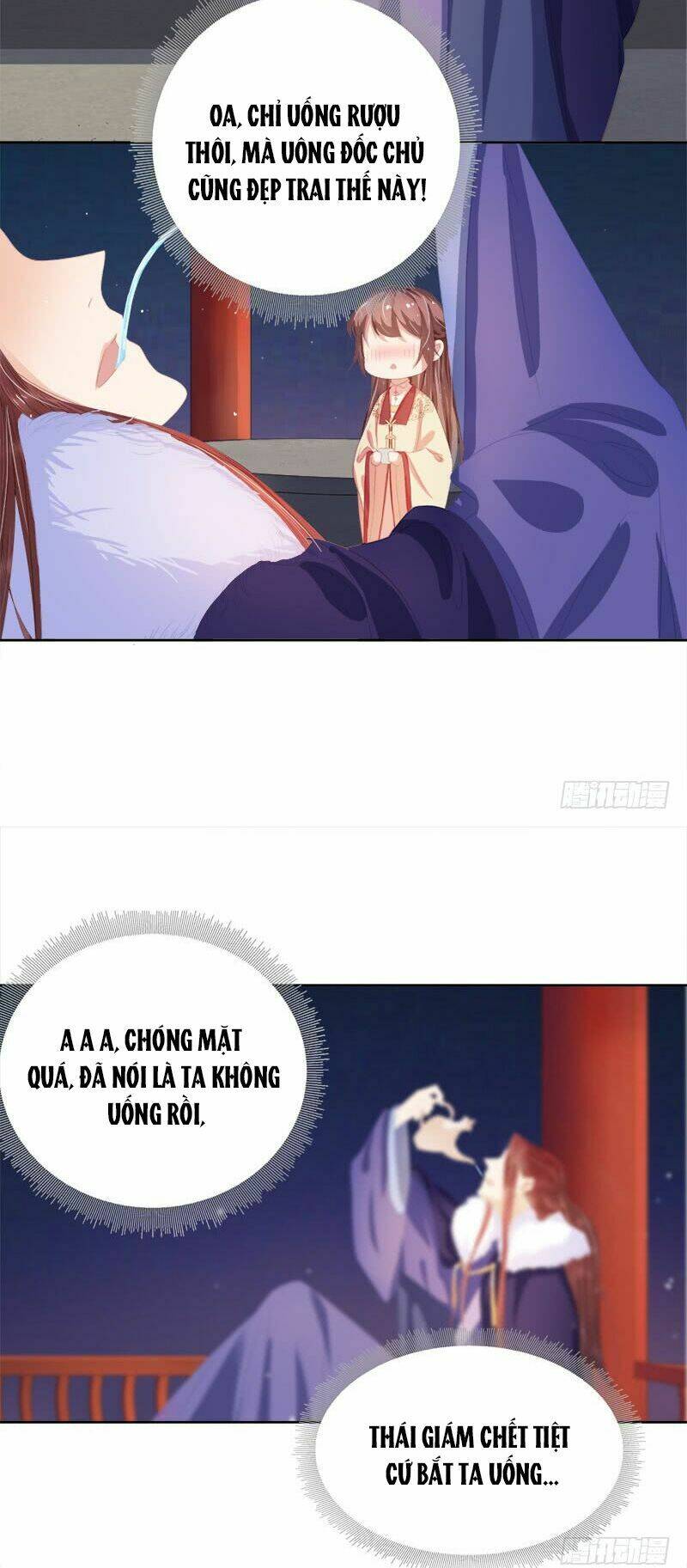 xuân khuê bí lục: xưởng công thái liêu nhân chapter 29 25