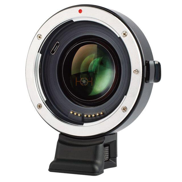 Ngàm chuyển AF Viltrox EF-E II (0.71x) cho ống kính Canon EF series trên máy ảnh Sony E-mount (APS-C) Hàng nhập khẩu