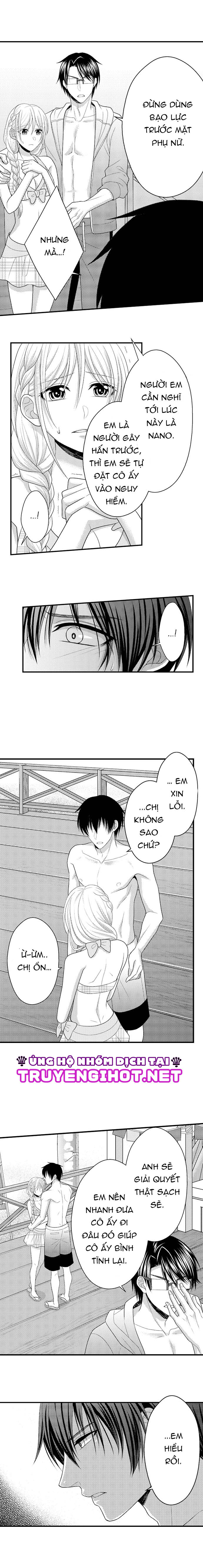 đối tượng xem mắt là học sinh của tôi và còn là một đứa trẻ ngỗ nghịch (full) chapter 14.1 5