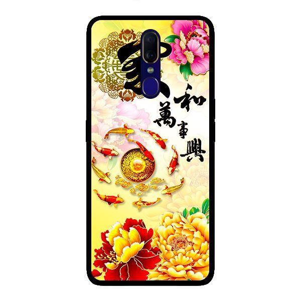 Ốp lưng dành cho Oppo F11 Cá Koi 1 - Hàng chính hãng