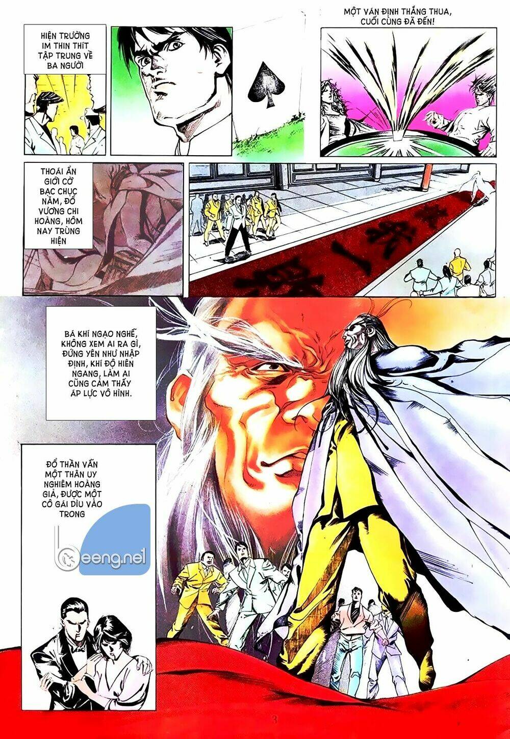 đổ thánh truyền kỳ chapter 23 6